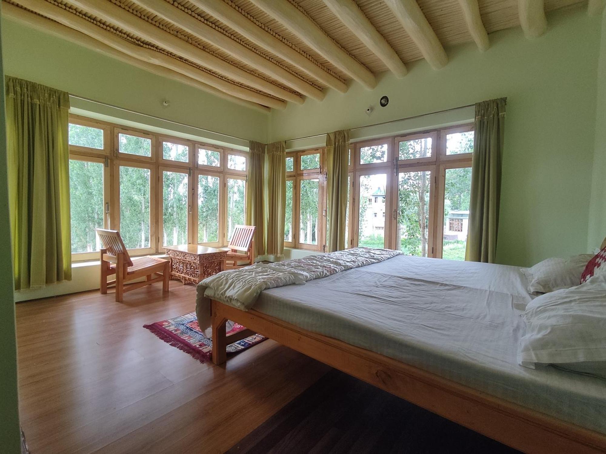 Streamlet Homestay Leh Esterno foto